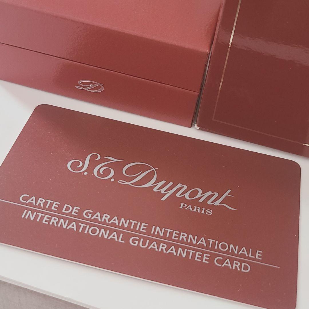 【新品】 S.T.Dupont エス・テー・デュポン カフリンクス カフスボタン