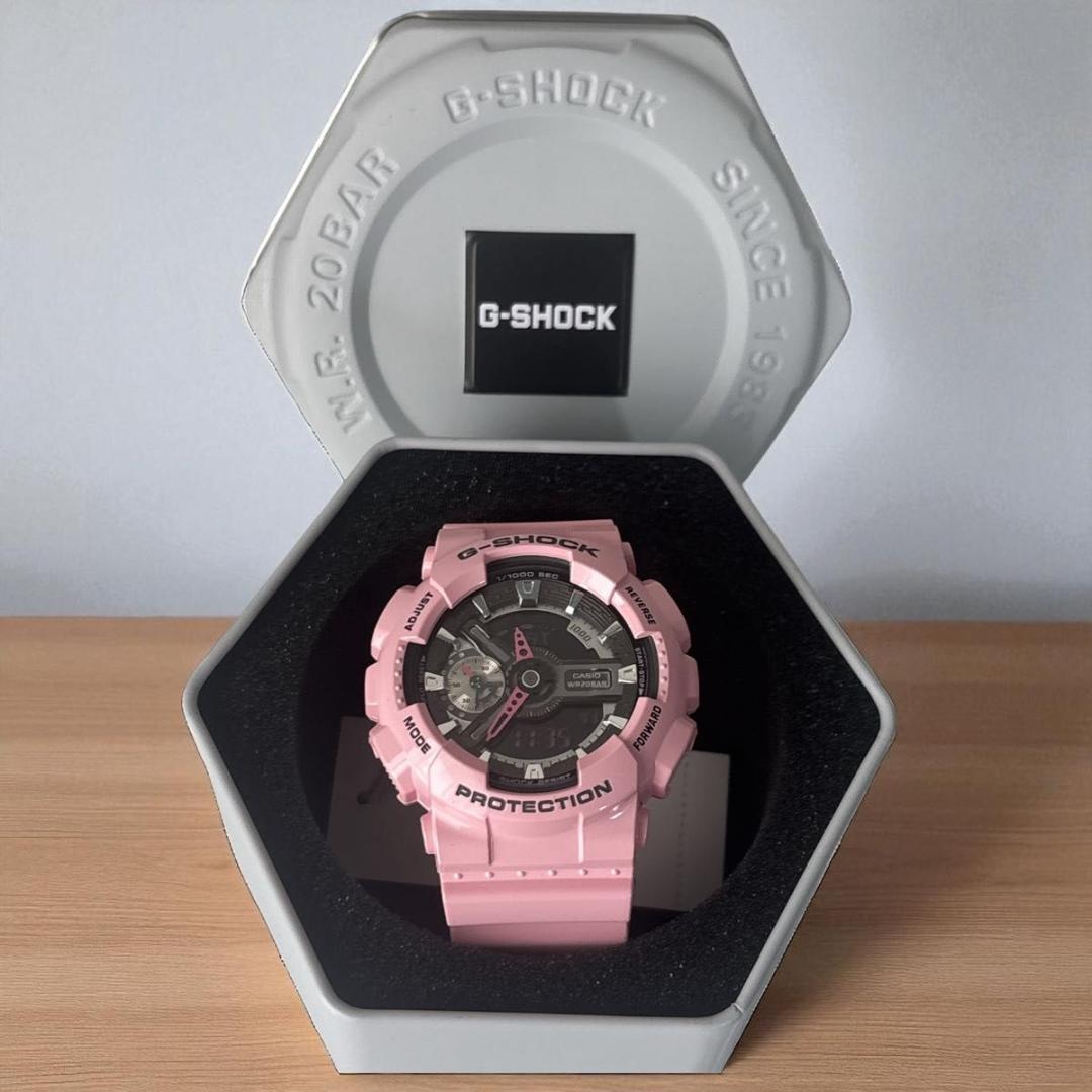 未使用級美品】G-SHOCK BABY-G GMA-S110MP ピンク