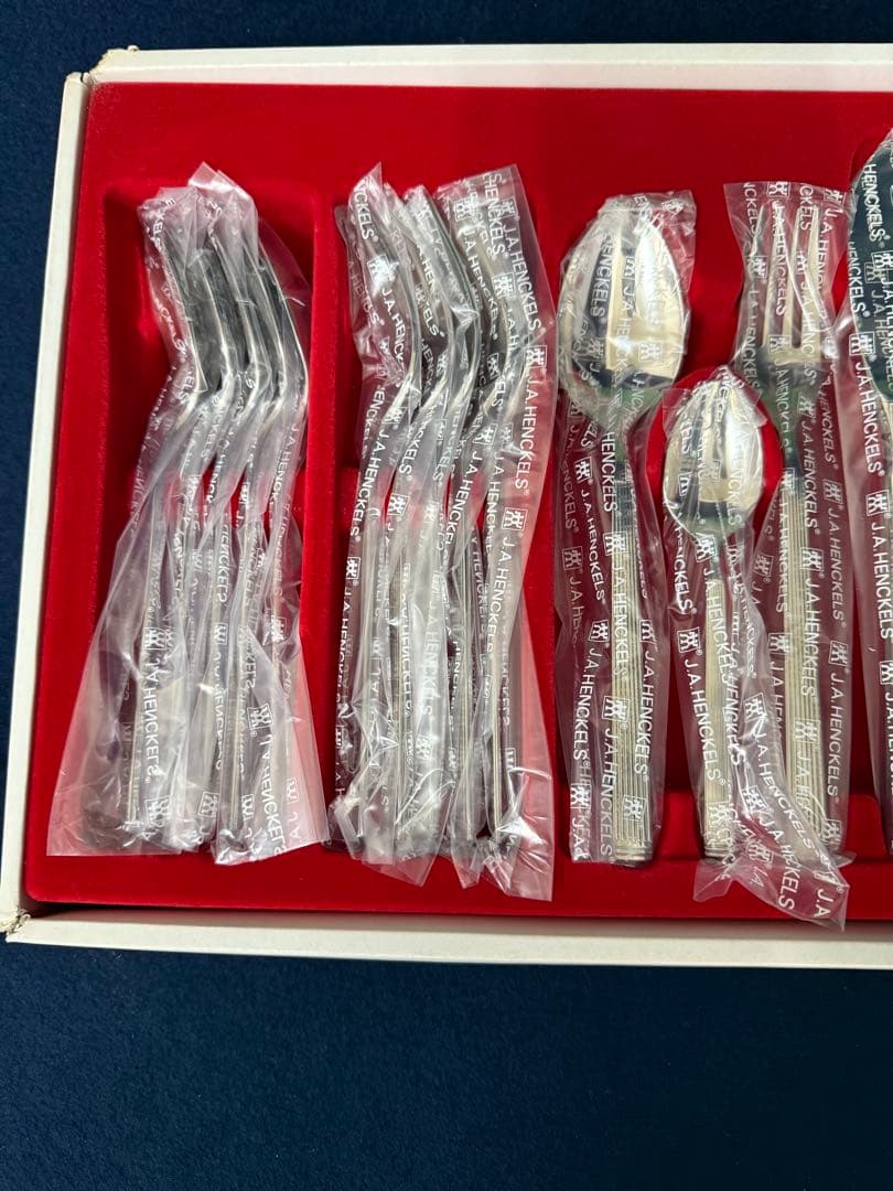 ZWILLING J.A.HENCELS ヘンケルス カトラリー セット 未使用