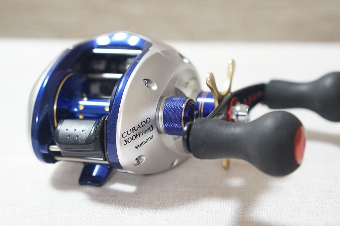 シマノ クラド 300H Type-J 夢屋ノブカスタム【純正パーツ・箱あり