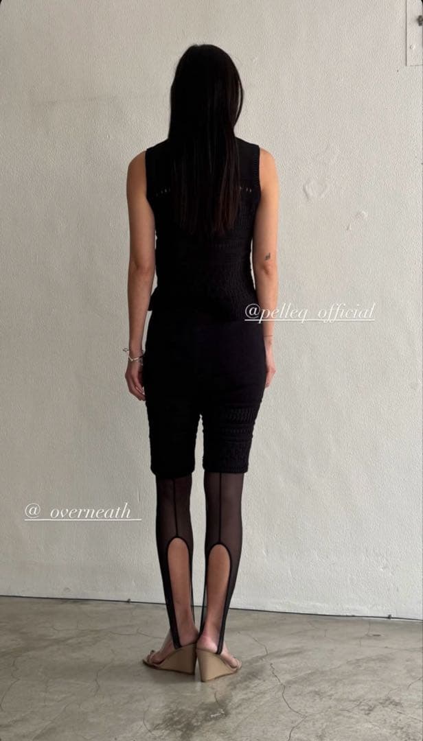 overneath Net Leggings レギンス スパッツ - メルカリ