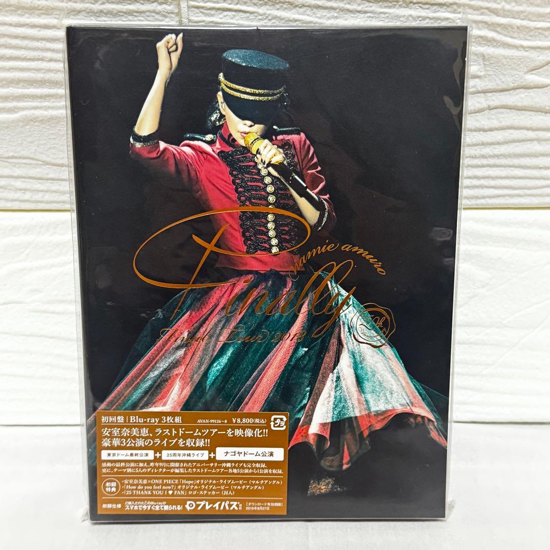 安室奈美恵 ラストツアー 2018 Finally 全5巻 初回限定版 特典付き