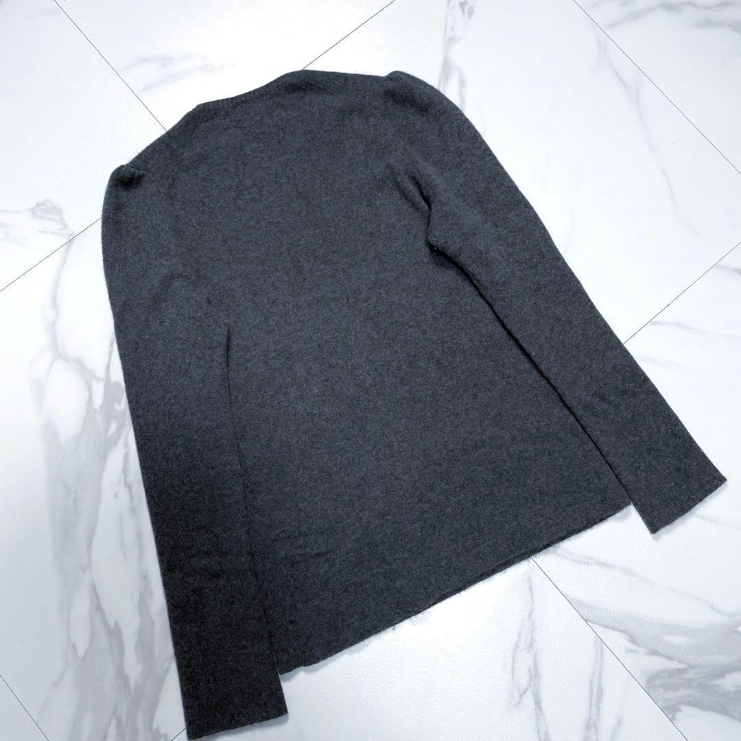 定価6.6万✨Drawerカシミヤパフスリーブニット グレー 神崎恵着用