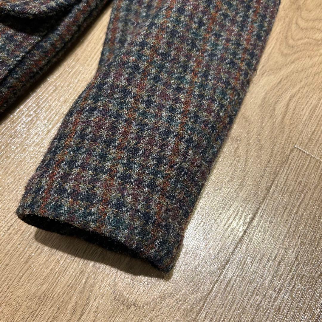 美品】DE BONNE FACTURE ハリスツイードジャケット フランス製 - メルカリ