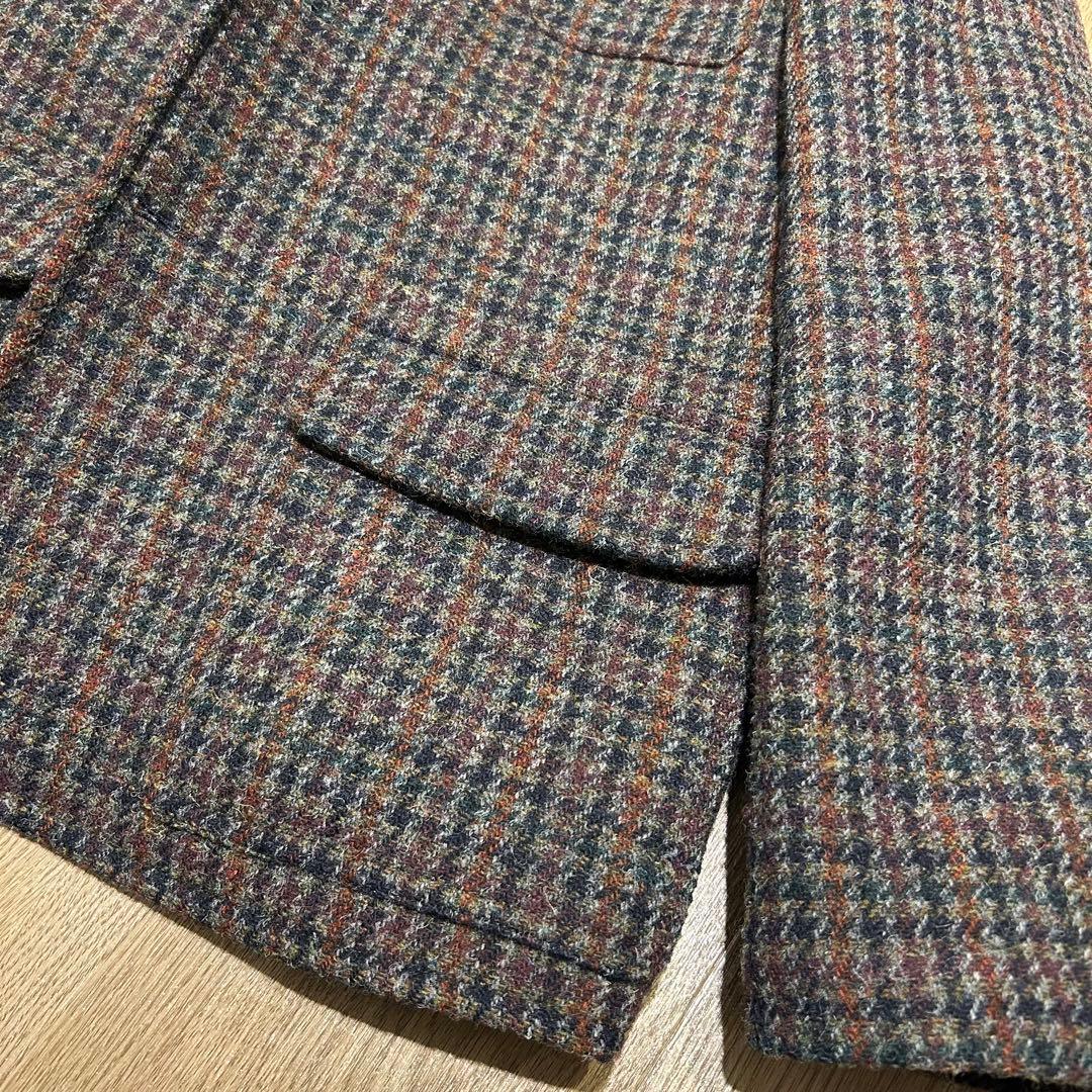 美品】DE BONNE FACTURE ハリスツイードジャケット フランス製 - メルカリ
