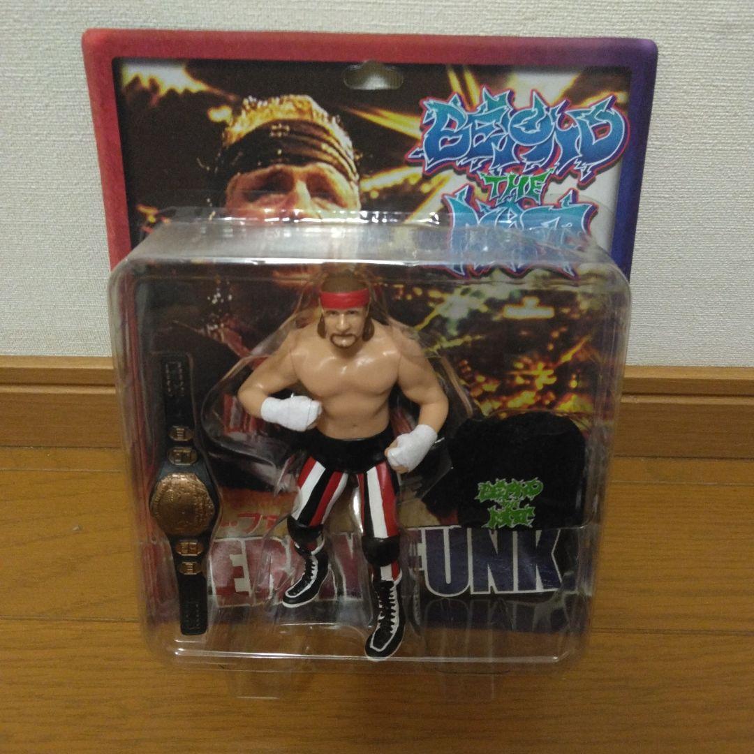 【美品】BEYOND THE MAT DVD SPECIALBOX フィギュア付