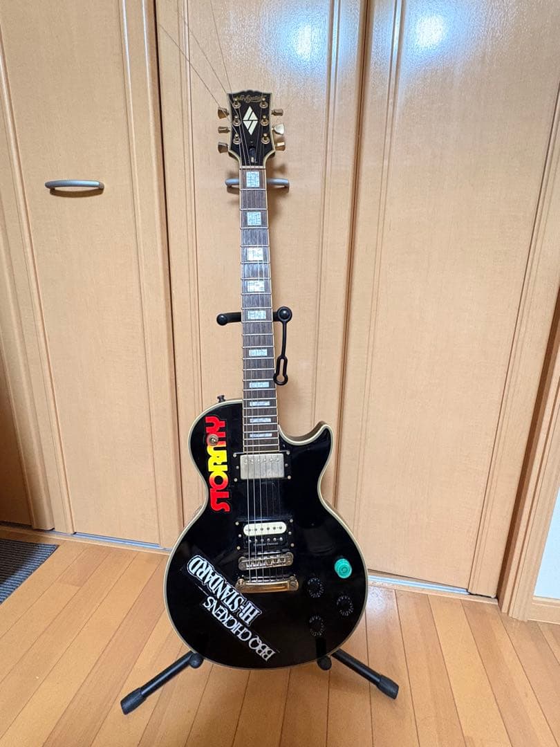 レスポール 横山健 skate No.17 Navigator N-LP-320CTM | Ken Yokoyama(Band) OFFICIAL SITE