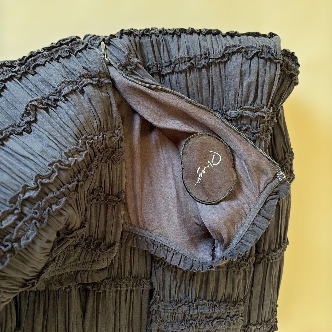 フィータ○ビリーワンピース○Pheeta Billie ネイビーブラック - メルカリ