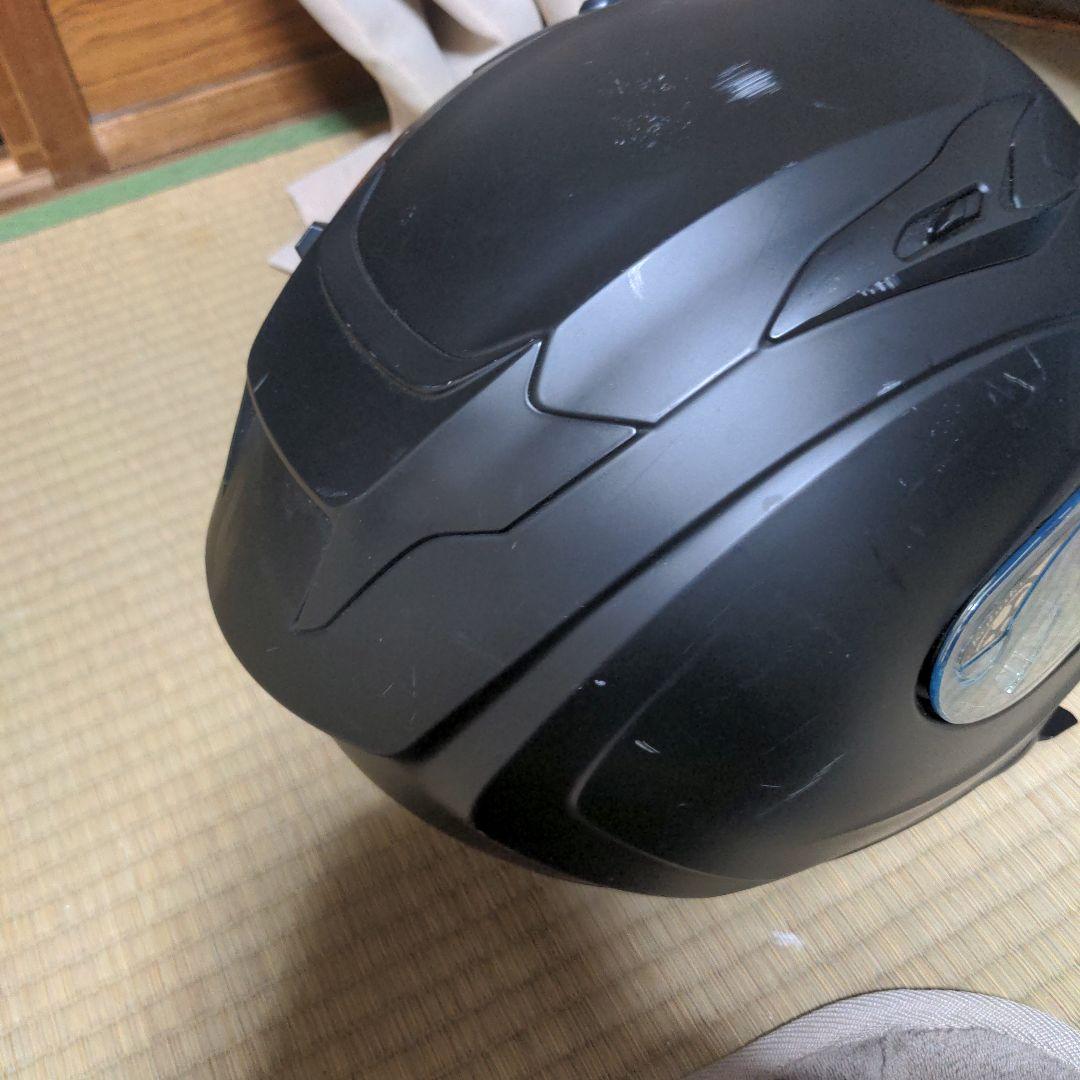 Kabuto フルフェイスヘルメット マットブラック - メルカリ