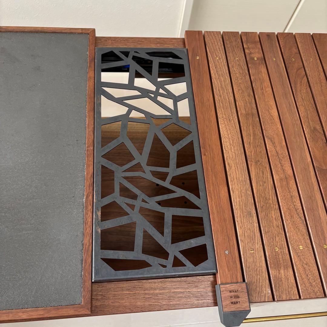 ひーろ様専用WHAT WE WANT エクステンションテーブル6点ウォールナット