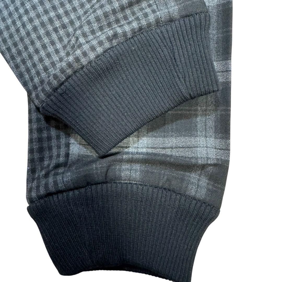 美品】1piu1uguale3/クレイジーチェックリブパンツ/グレー系3 - メルカリ