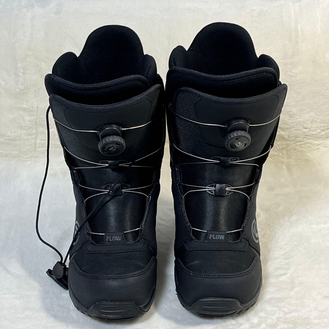 【美品】FLOW ECHO BOA スノーボードブーツ　26.5cm ブラック