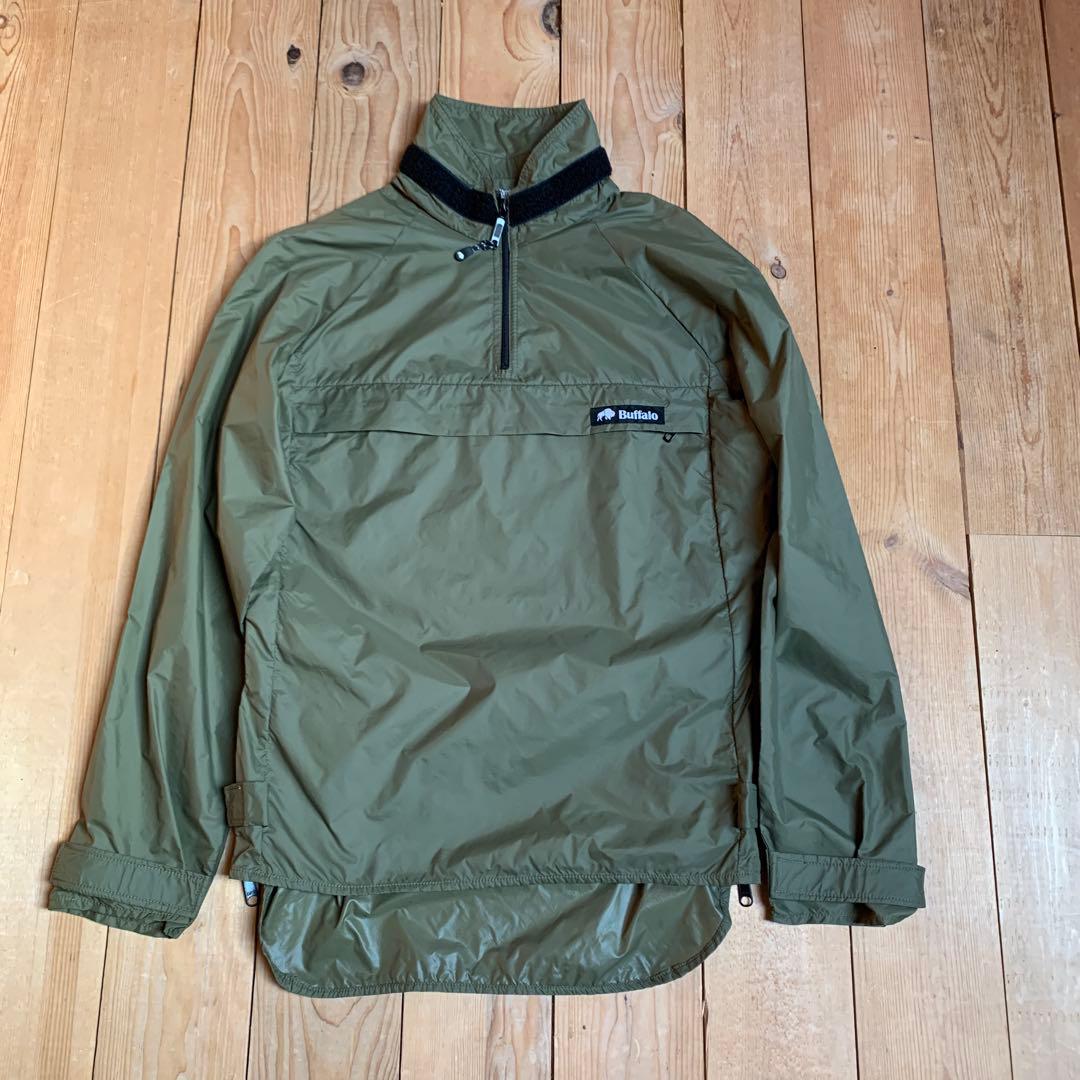 Buffalo Systems windshirt ナイロンジャケット 36 - メルカリ
