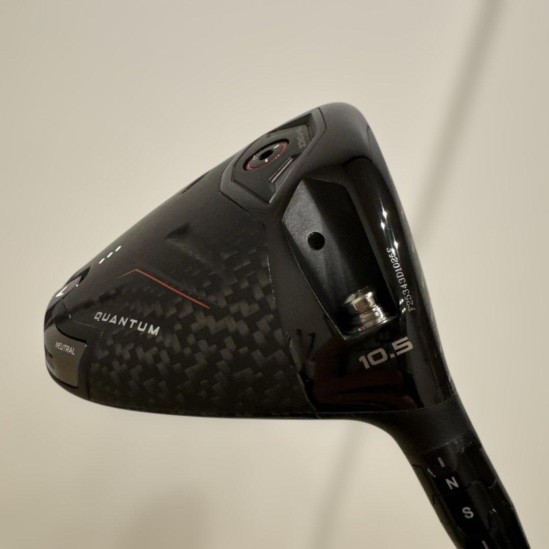 キャロウェイ QUANTUM トリプルダイヤ ♦︎♦︎♦︎ MAX 10.5 1Rのみ