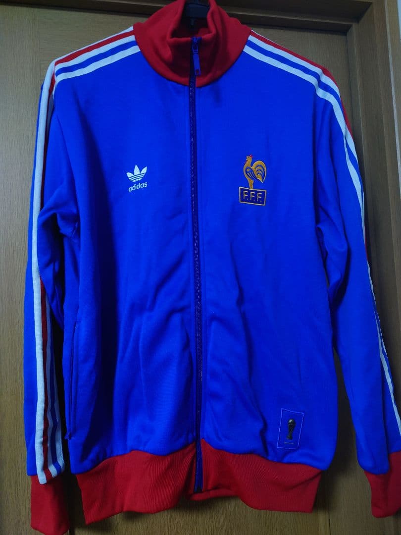 adidas フランス代表 トラックジャケット