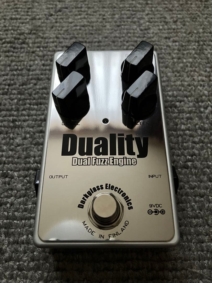 ギター Darkglass Electronics / Duality Fuzz Darkglass Electronics Duality Fuzz｜2つの回路をミックスすることで