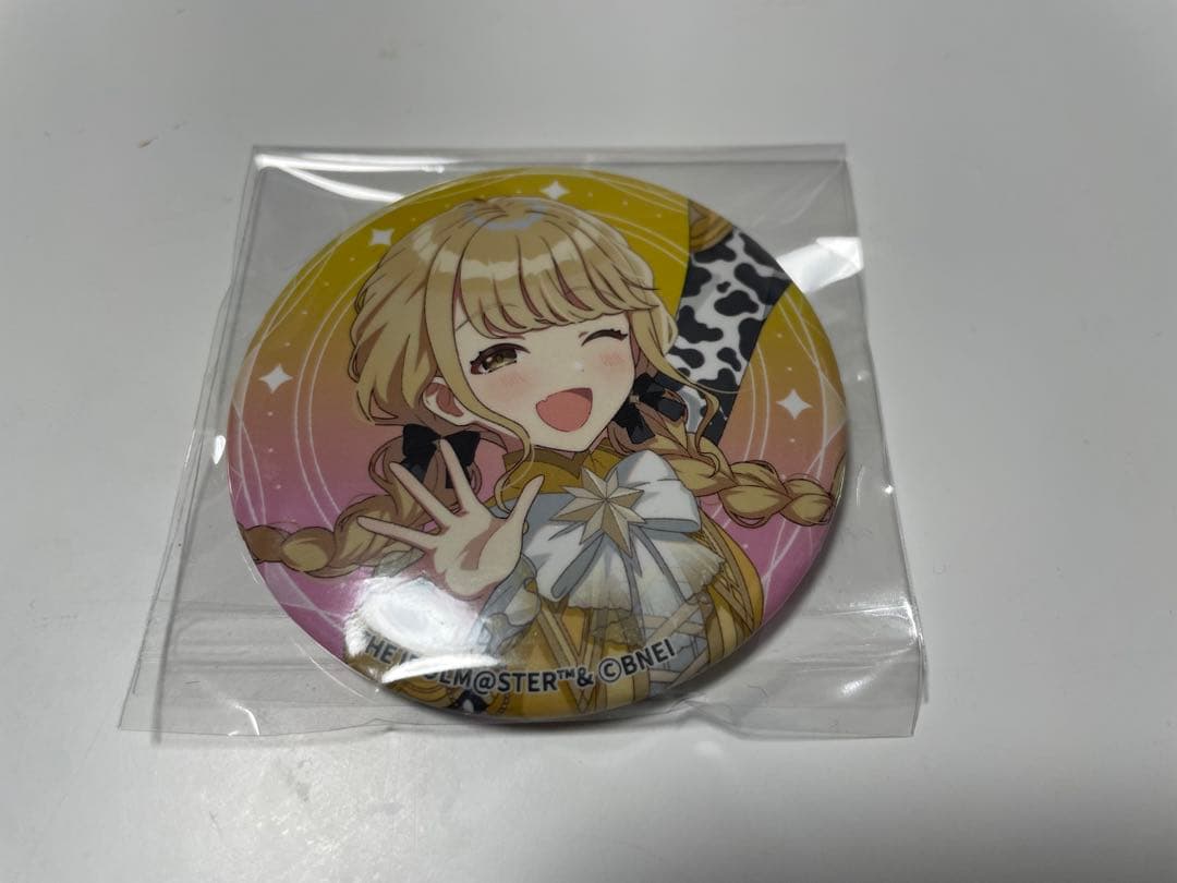 学園アイドルマスター 学マス 藤田ことね カフェ 缶バッジ - メルカリ