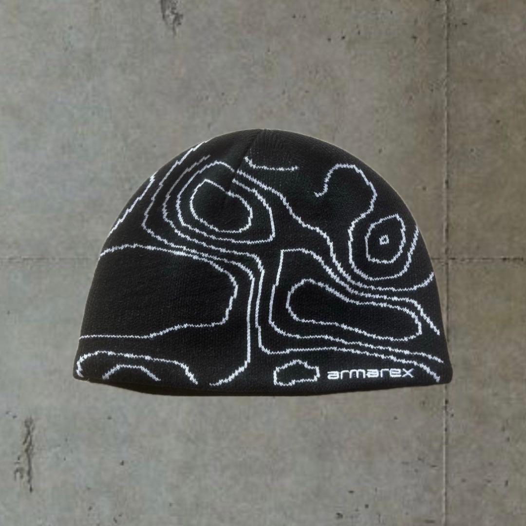 早い者勝ち armarex topo ビーニー onyx ブラック Beanie - メルカリ