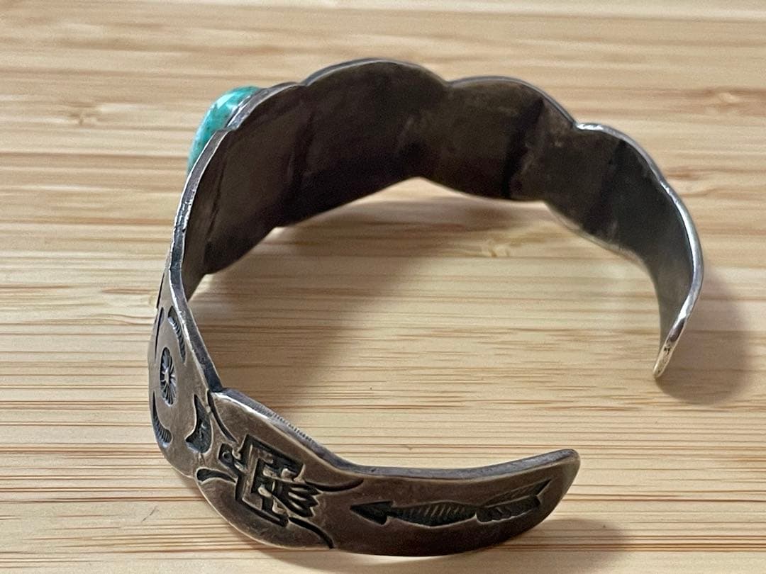 超希少!ナバホVTGバングル1930's 【FJさん着用品】スワスティカ - メルカリ