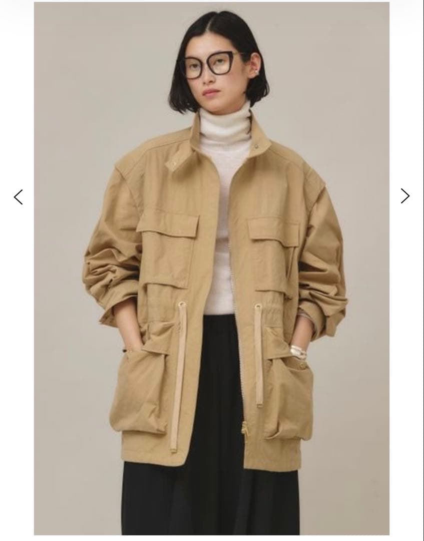 カレンソロジー　ミリタリー2wayブルゾン セール】Curensology(カレンソロジー)/ミリタリー2WAYブルゾン