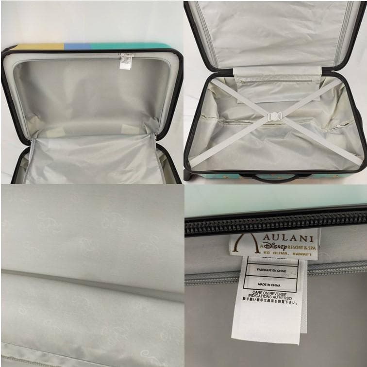 販売 アウラニディズニーリゾート限定キャリーバック ダッフィー