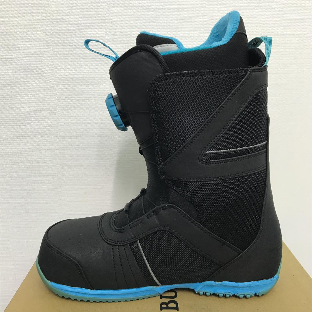 美品■BURTON ダイヤルブーツ 28.0cm メンズ スノーボード