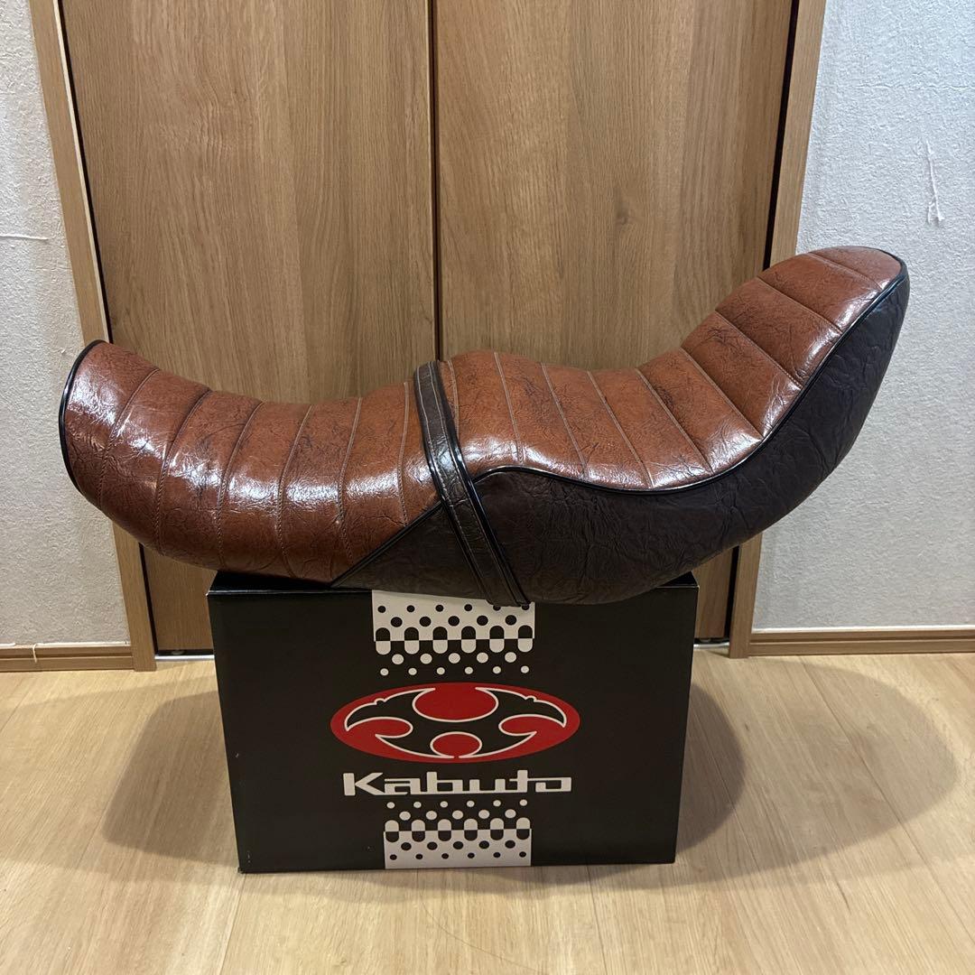 GSX400 インパルス チョビ3段 シート お客様より画像が届きました！ありがとうございます！！ #gsx400