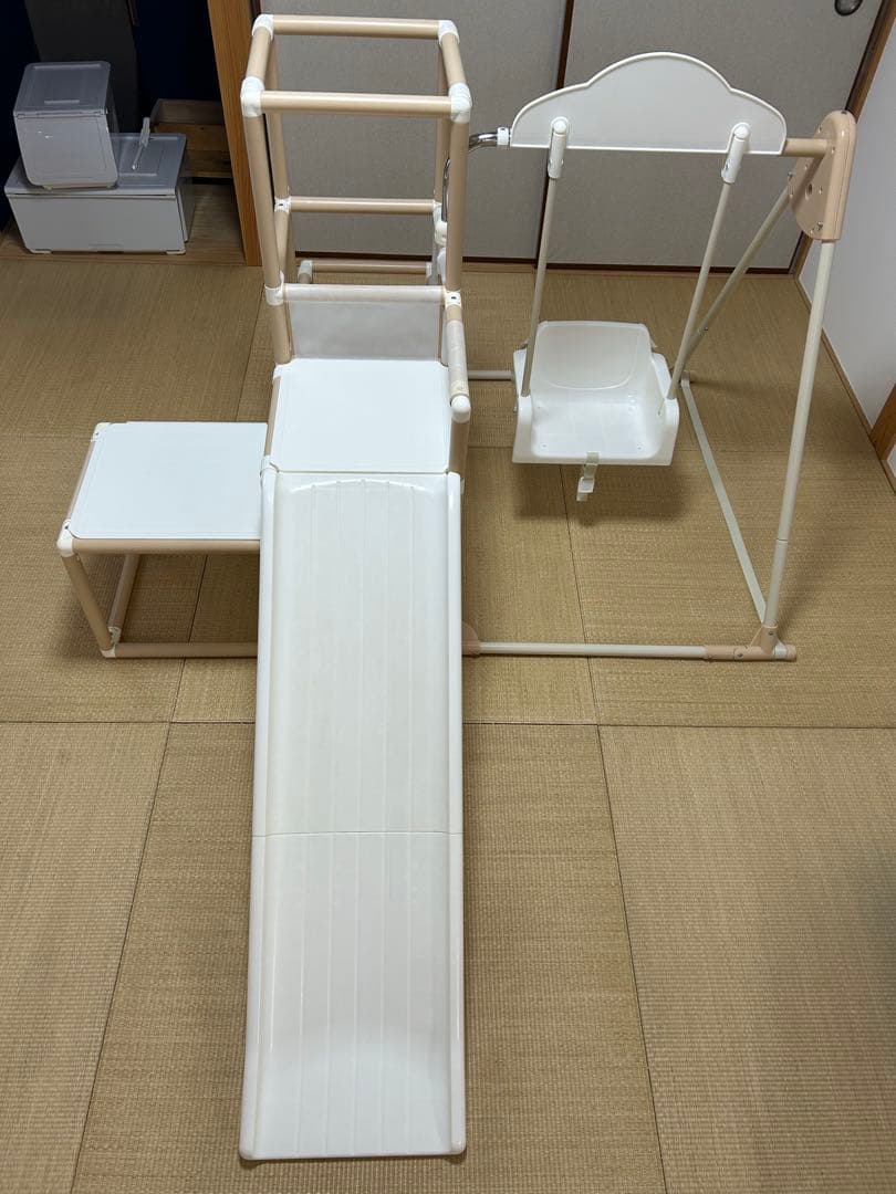 野中製作所　おりたたみロングスロープ キッズパーク おりたたみロングスロープキッズパークSP プラス｜ジャングルジム