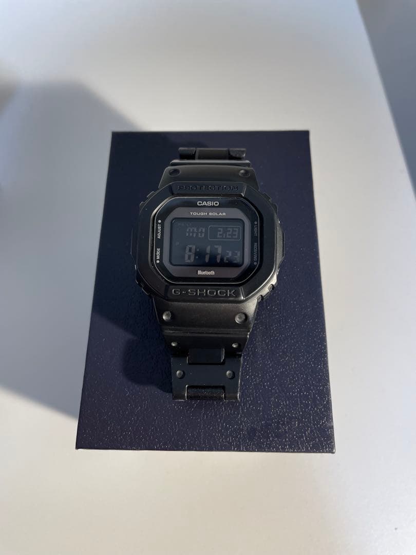 カシオ G-SHOCK GW- B5600BC-1BJF 箱付き - メルカリ