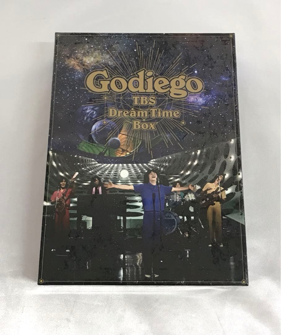 ミュージック Godiego TBS Dream Time Box DVD Amazon.co.jp: Godiego TBS Dream Time Box (4枚組) [DVD] : Godiego: DVD