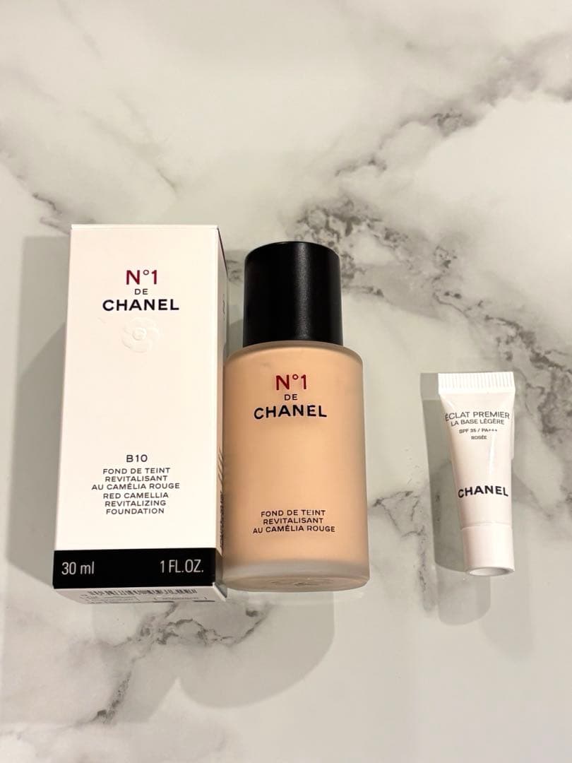 CHANEL フリュイド ファンデーション N゜ドゥ シャネル B10 - メルカリ