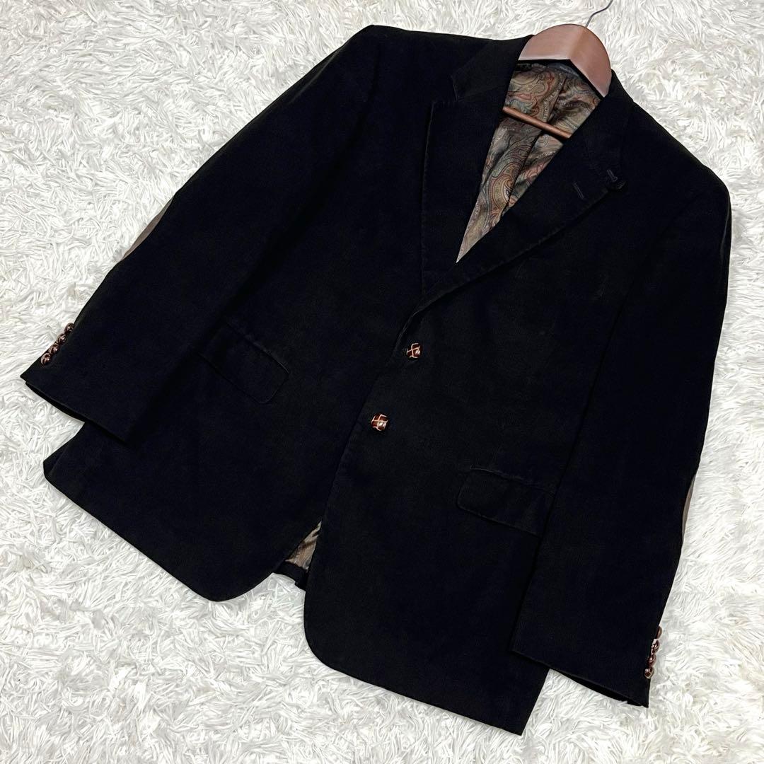 ラルフローレン コーデュロイジャケット エルボーパッチ くるみボタン