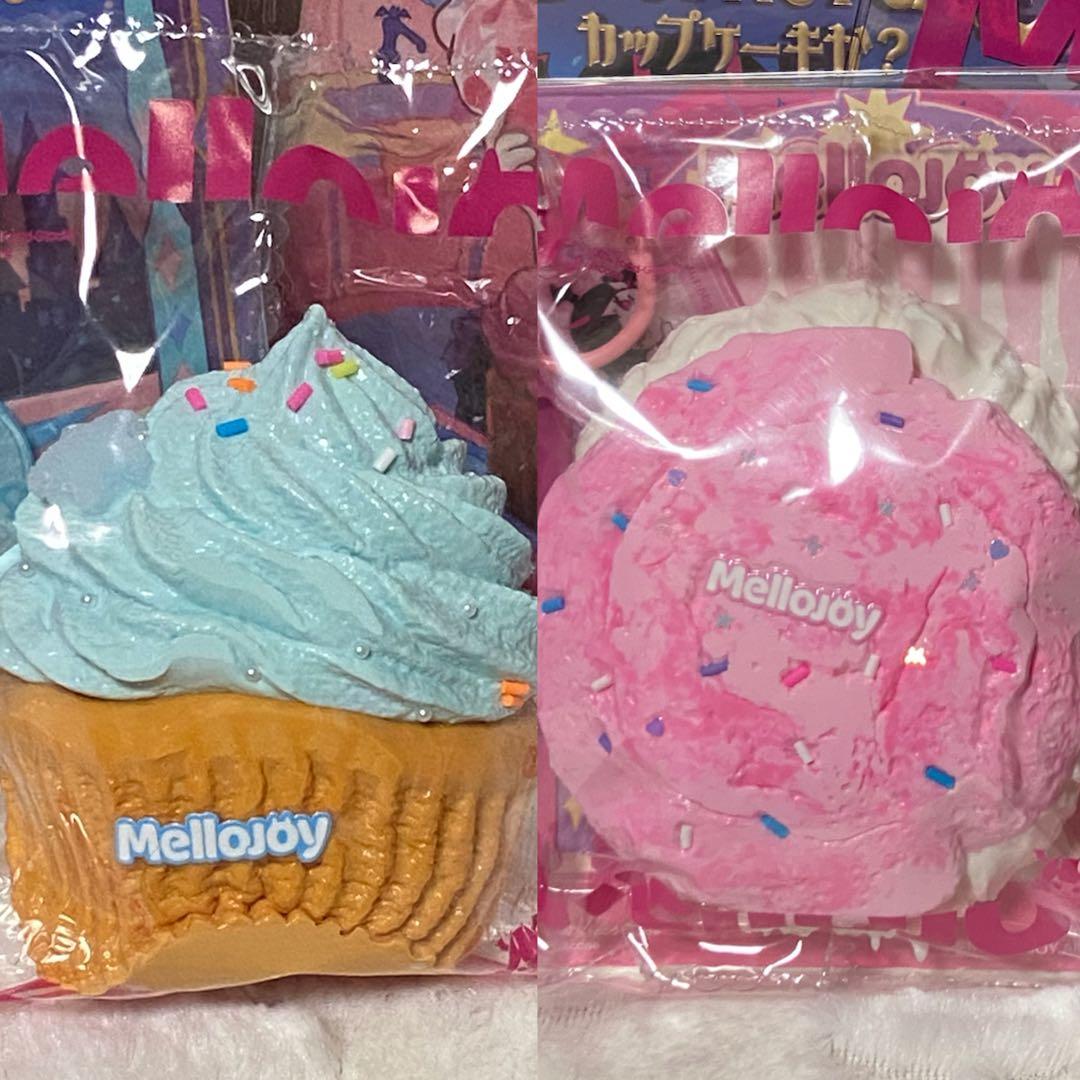 mellojoy メロジョイ　スクイーズ　カップケーキか？ Mellojoy メロジョイ カップケーキか？ 新品未開封 スクイーズ - メルカリ
