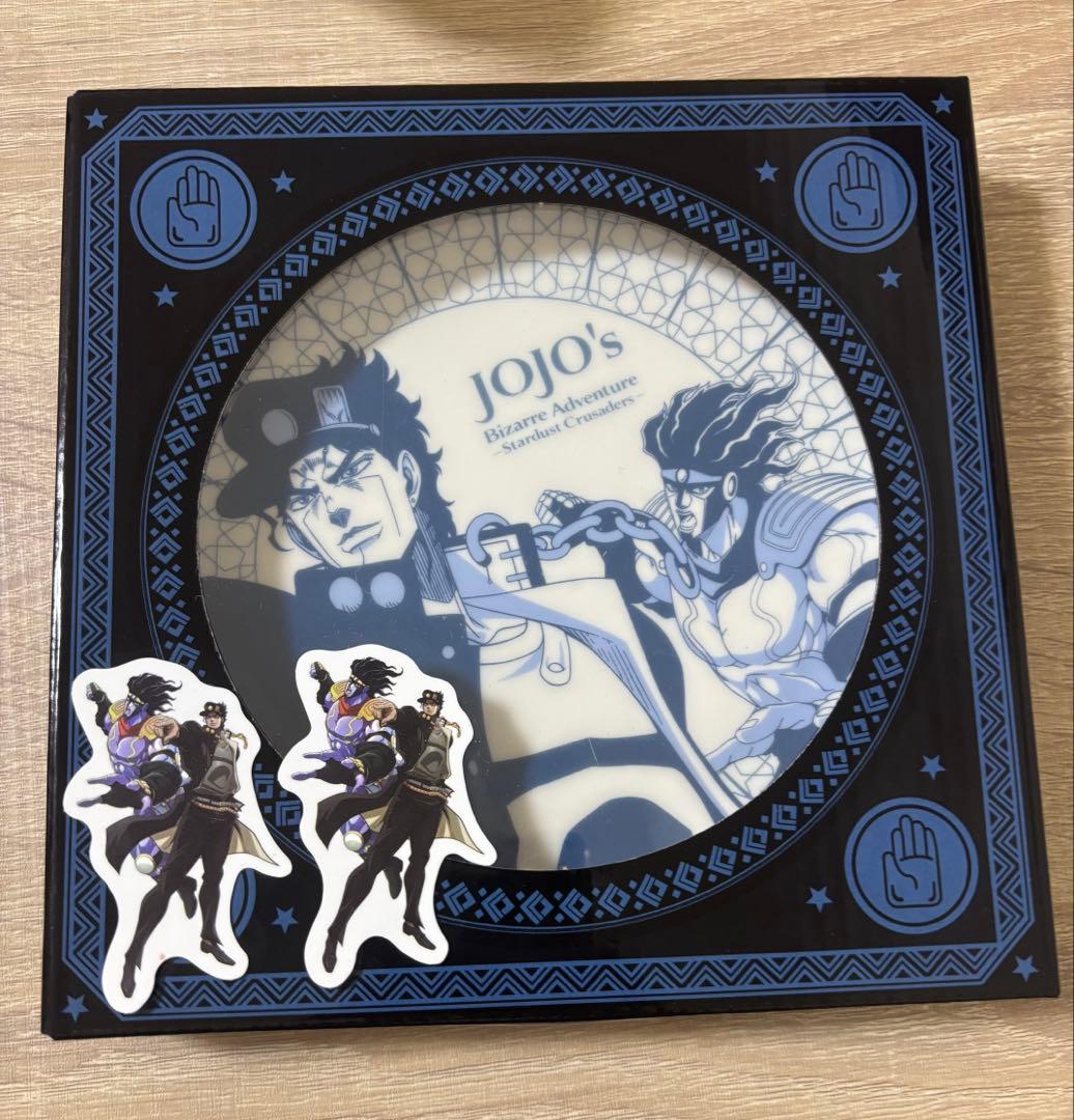 スシロー ジョジョの奇妙な冒険 コラボ限定プレート ピック - メルカリ