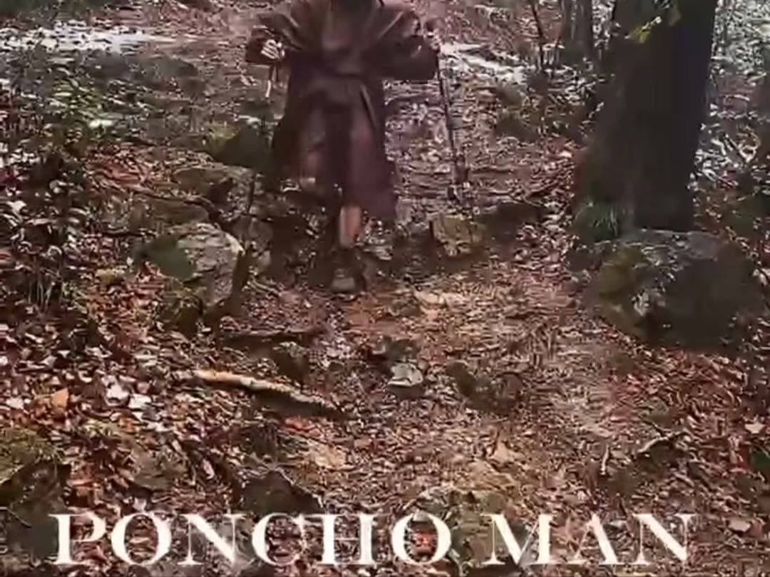 jindaiji mountain works PONCHO MAN PBタープ - メルカリ