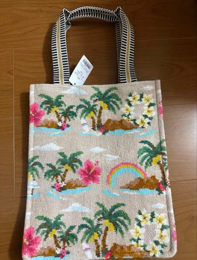 フェイラー アロハタイム トートバック 新品 フラ ハワイ 定価以下