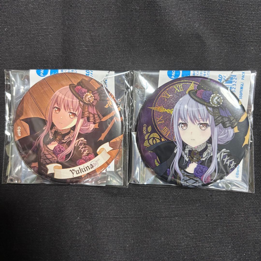 湊友希那 Roselia ASIATOUR Neuweltfahrt 缶バッジ - メルカリ