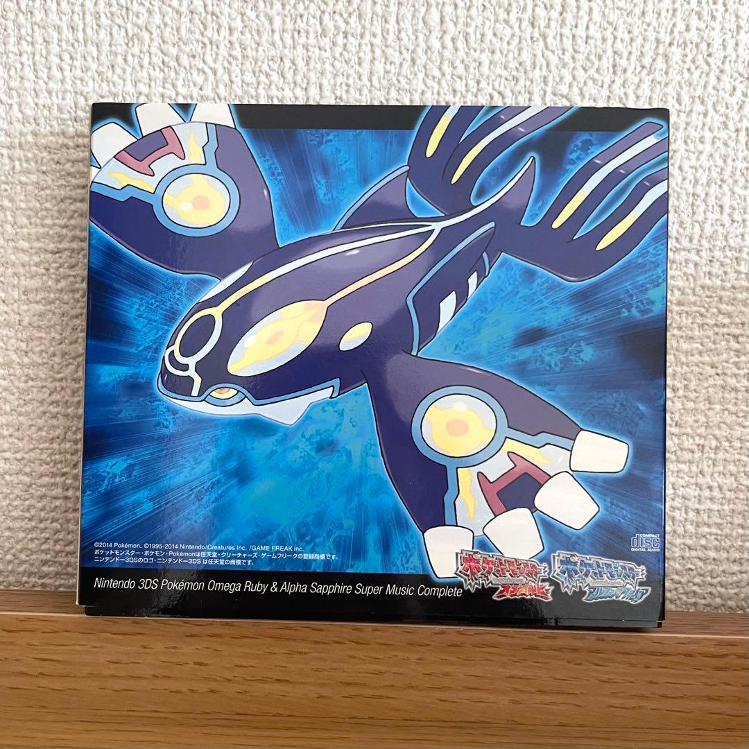 ポケモンサントラ オメガルビー・アルファサファイア ORAS RS CD