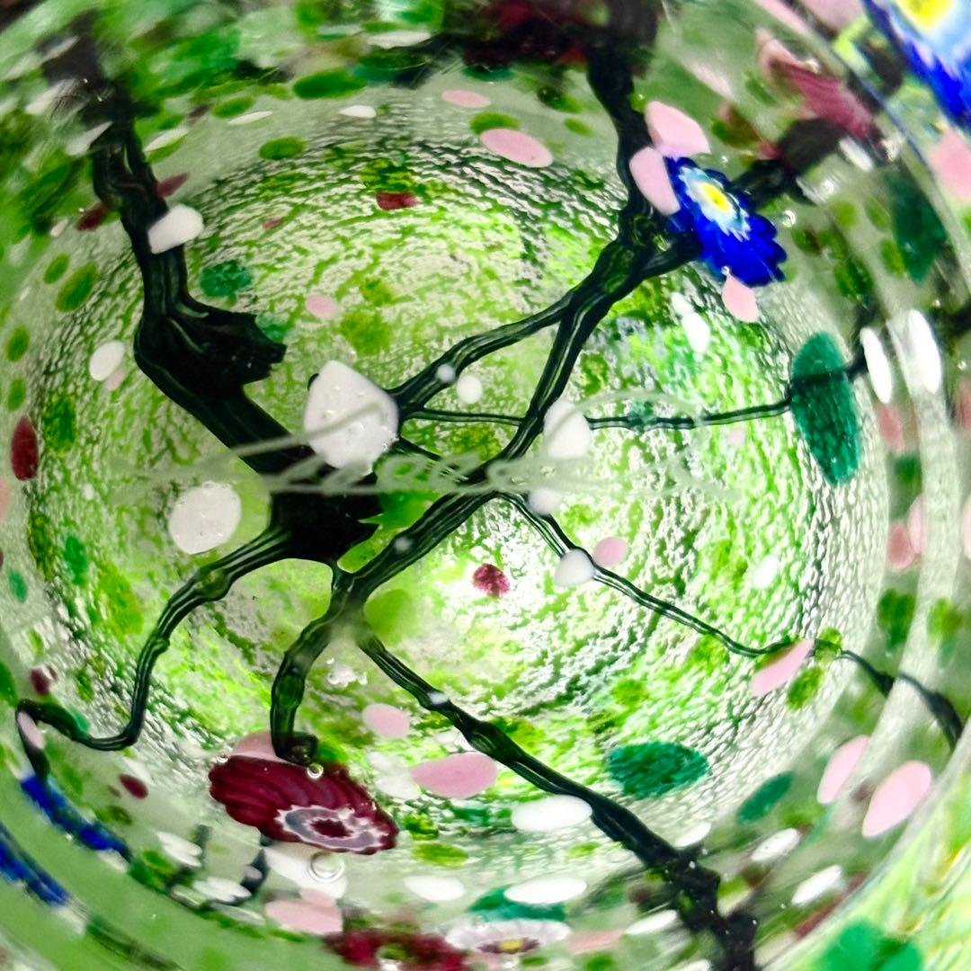 現代の名工 黒木国昭 銀彩象嵌 「光琳」 爽 グリーン 花瓶 芸術品 作家