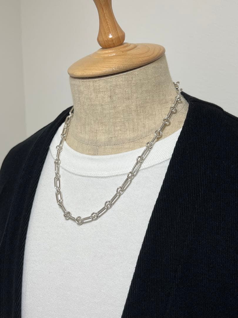 グッチ GUCCI オーバルリンクチェーン ネックレス 54cm トムフォード期