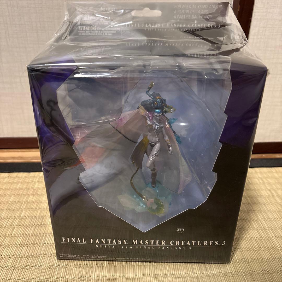 ファイナルファンタジー シヴァ フィギュア - メルカリ