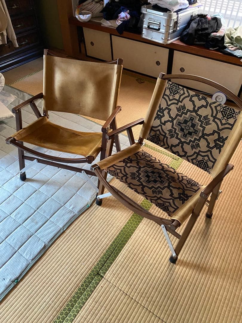 ち*ん様 CAPTAIN STAG BROAD 折りたたみ式ディレクター椅子5脚
