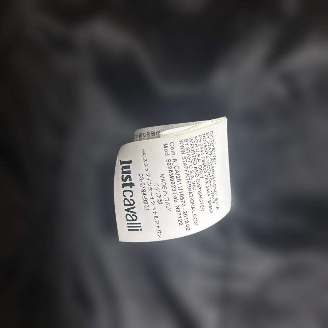 ジャストカバリ スタッズ装飾タイトフィットレザージャケット - メルカリ