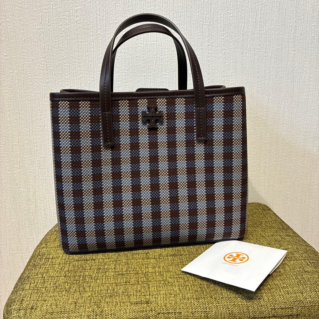 【新品未使用】Tory Burch Blake Small Tote 21年5月作 TORY BURCH☆BLAKE SMALL TOTE (Tory Burch/ショルダー