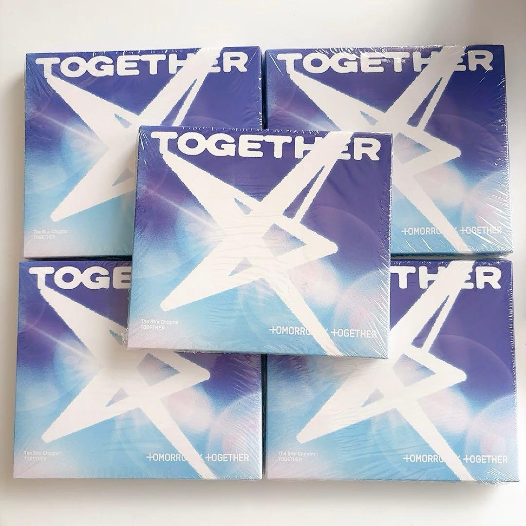 新品 未開封】TXT TOGETHER SOLO アルバム 5形態セット - メルカリ