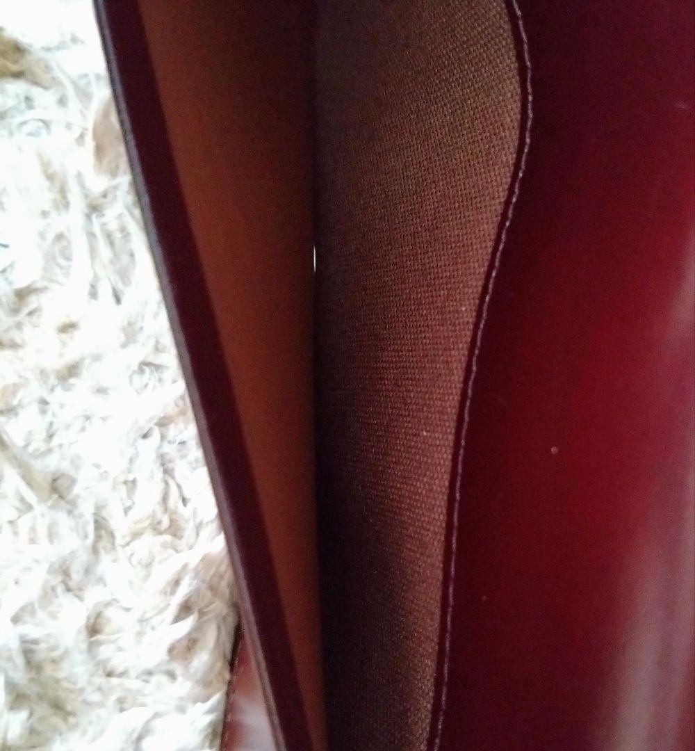 美品】ヴィヴィアンウエストウッド ボルドー 長財布 牛革 箱付