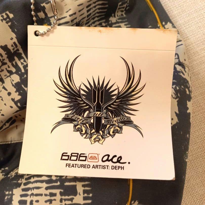 686 ACE KINGS スノーボードウェア Lサイズ アクセ付き【新古】 - メルカリ