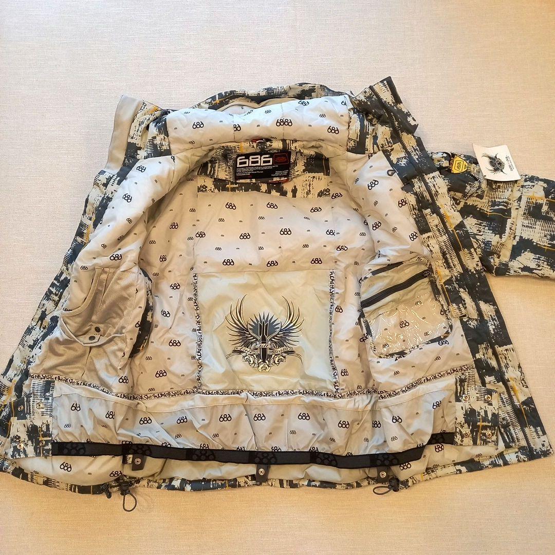686 ACE KINGS スノーボードウェア Lサイズ アクセ付き【新古】 - メルカリ