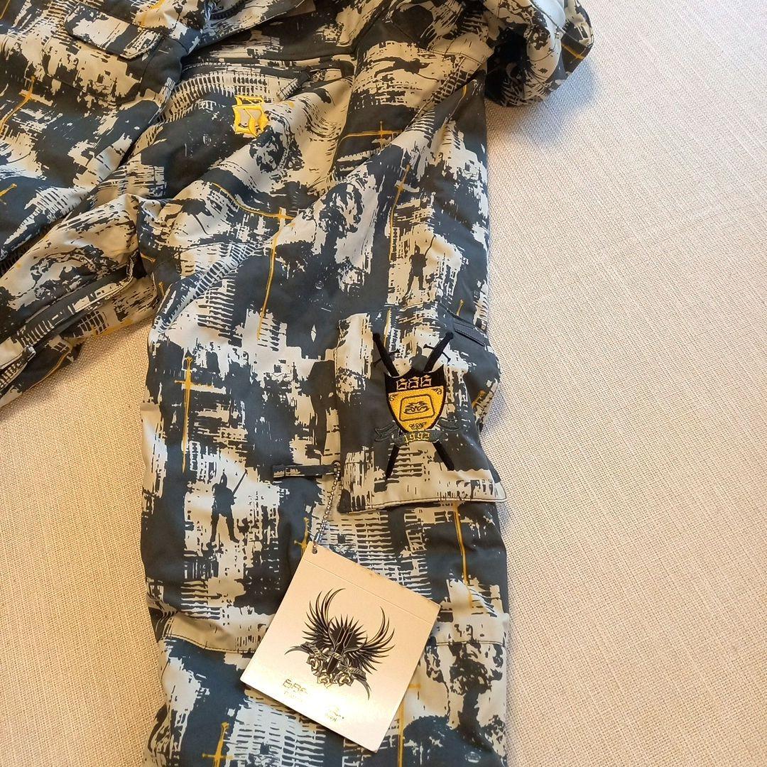 686 ACE KINGS スノーボードウェア Lサイズ アクセ付き【新古】 - メルカリ