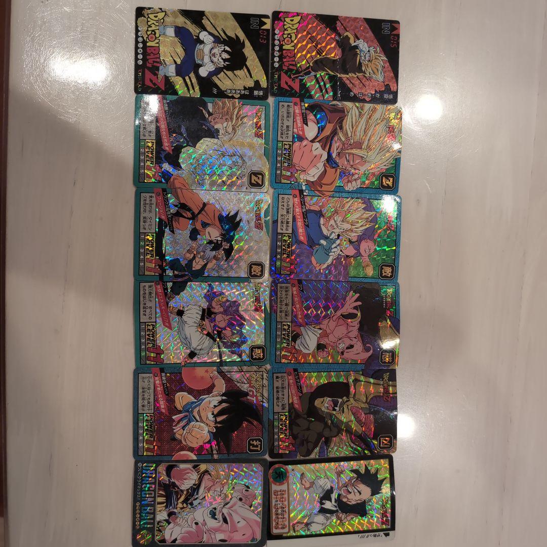 ドラゴンボールカード（キラ） - メルカリ